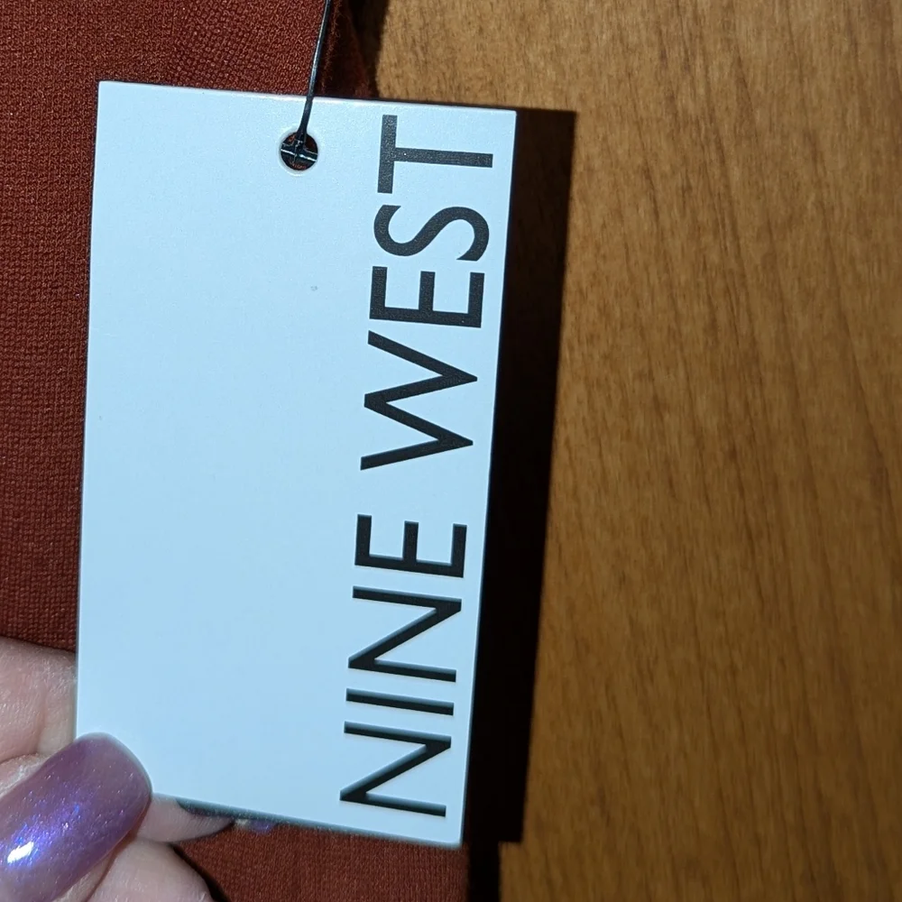Nine West‎ Terracotta Pencil Skirt